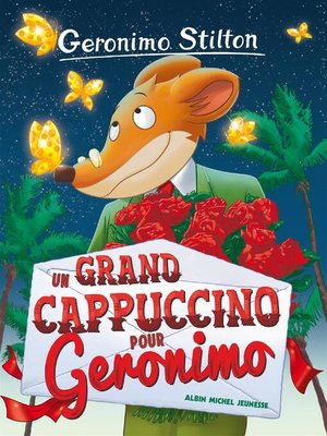 cover image of Un grand cappuccino pour Géronimo